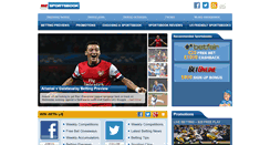 Desktop Screenshot of mrsportsbook.com